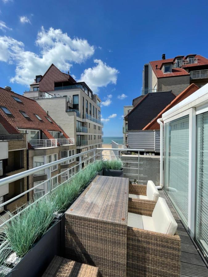 Appartement Les abeilles à Knokke-Le-Zoute Extérieur photo